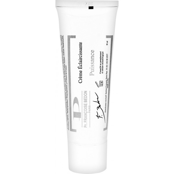 Pr. BEDON® PUISSANCE CRÉME Éclaircissante.