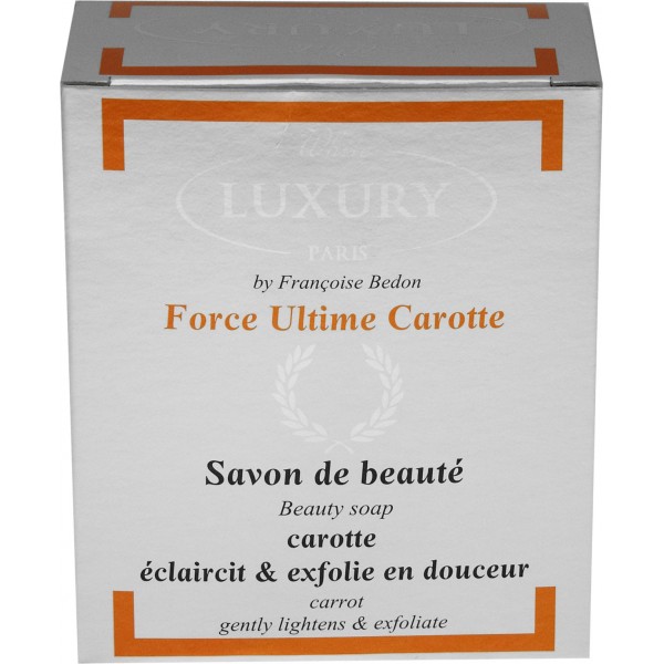 Pr. BEDON® CAROTTE SAVON Gommant Éclaircissant. 