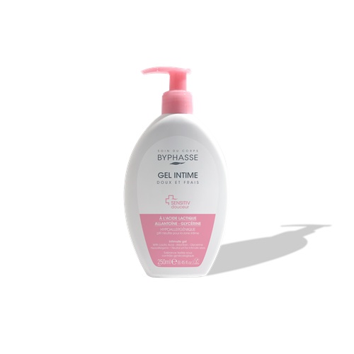 BYPHASSE GEL INTIME DOUX ET FRAIS.