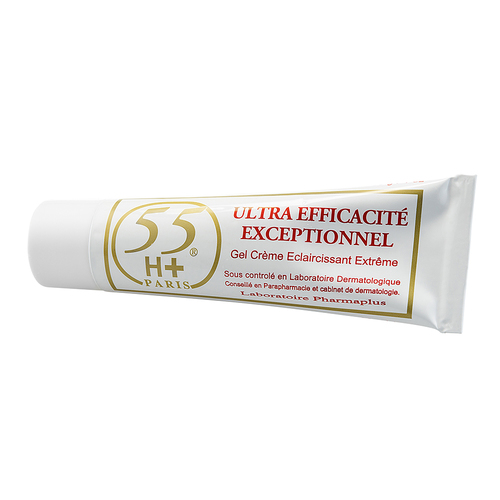 55H+ PARIS ® Exceptionnel Strong Bleaching Treatment GEL-CREAM.