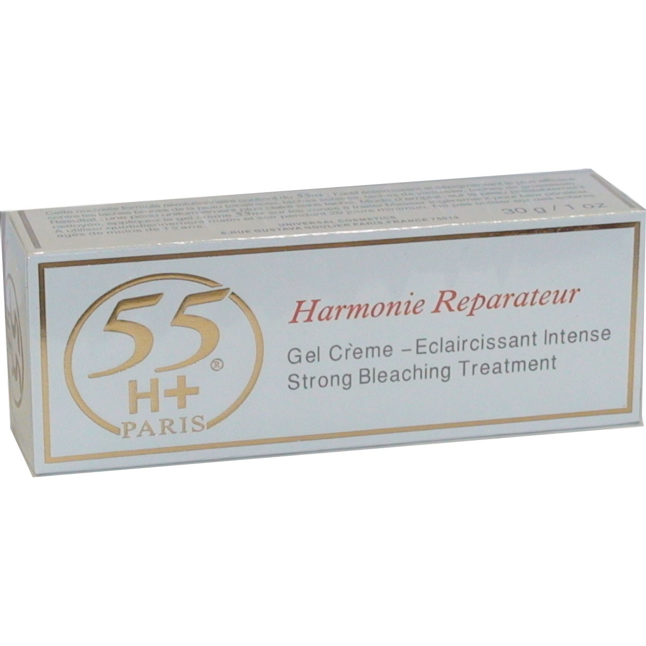 55H+ PARIS ® Harmonie Réparateur  GEL-CRÈME. 