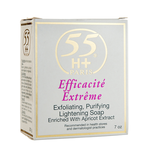 55H+ Paris ® Extrême Exfoliating, Purifying Lightening SOAP.