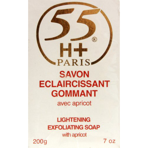 55H+ Paris ® Exceptionnel Lightening Exfoliating SOAP.