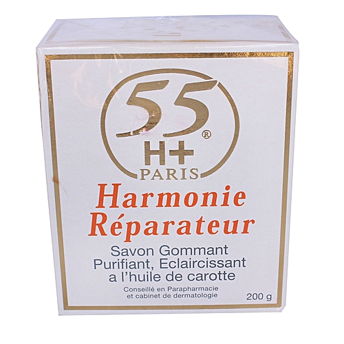 55H+ Paris ® Harmonie Exfoliating, Purifying Lightening SOAP. 