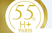55H+ PARIS ® Exceptionnel GEL-CRÈME Éclaircissant Intense.