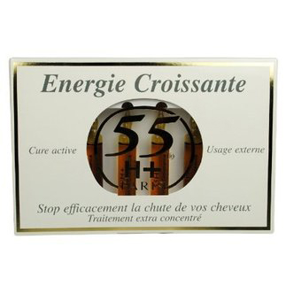 55H+ Paris ® ENERGIE CROISSANCTE Ampoules.