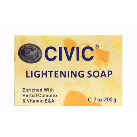 CIVIC® REGULAR LIGHTENING SOAP.