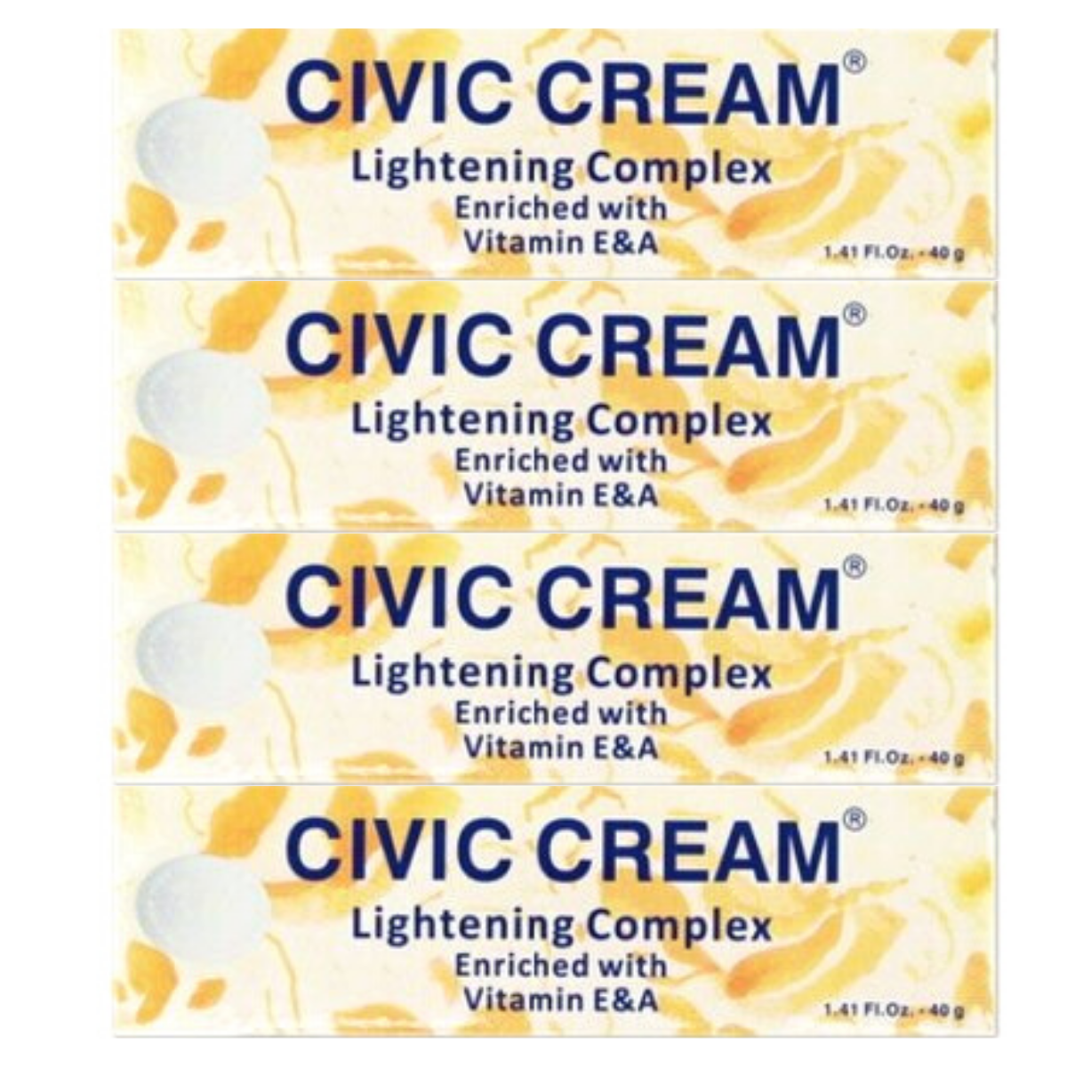 CIVIC® REGULAR CREAM Lightening Complex. 
