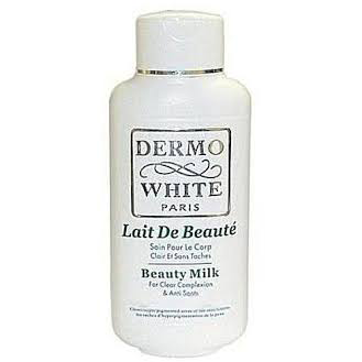 DERMO WHITE® PARIS Beauty MILK  For Clear Complexion & Anti Spots.