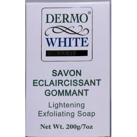 DERMO WHITE® PARIS Lightening Exfoliating SOAP.