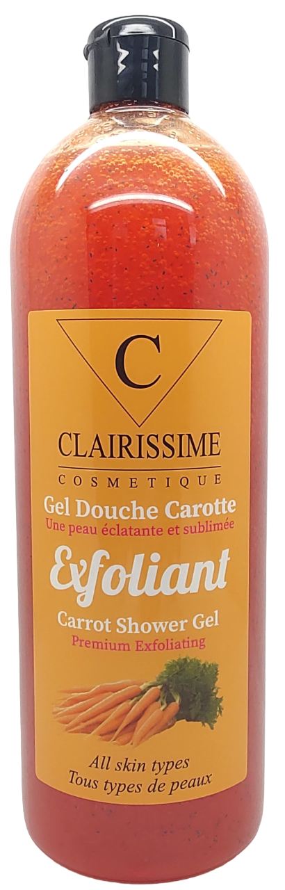 CLAIRISSIME® Carrot  SHOWER  GEL.