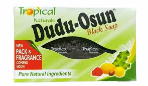 TROPICAL NATURALS ® SAVON Noir Dudu-Osun.