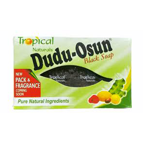 TROPICAL NATURALS ® SAVON Noire Dudu-Osun.