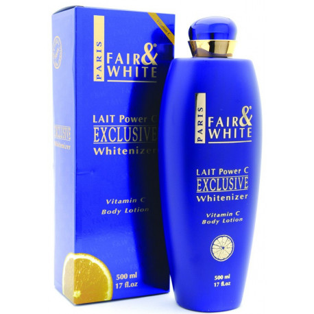 FAIR & WHITE ® EXCLUSIVE Vitamin C Whitenizer MILK.