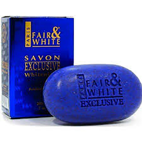 FAIR & WHITE ® EXCLUSIVE SAVON Exfoliant. 