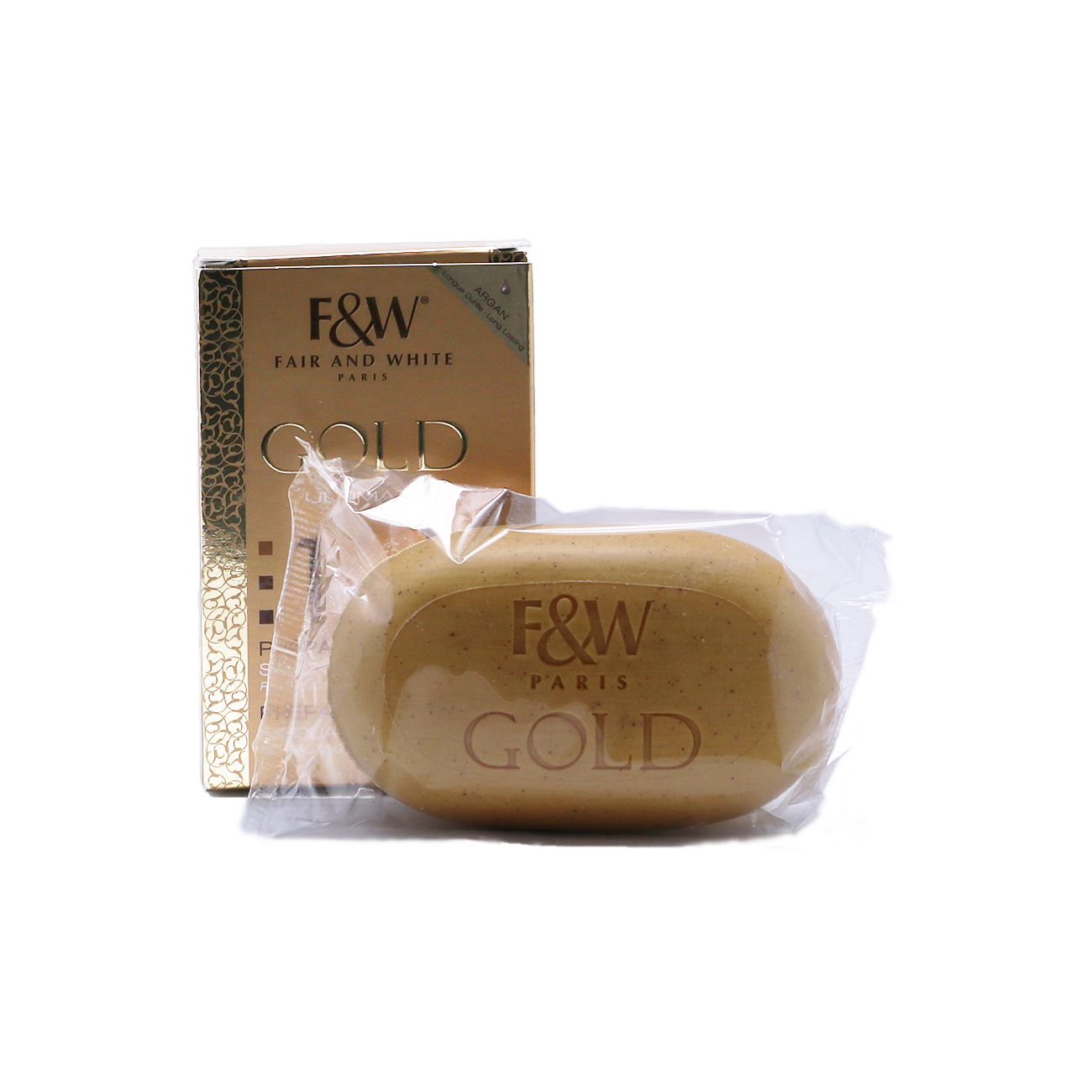 F&W® GOLD ULTIMATE ARGAN Exfoliating SOAP.