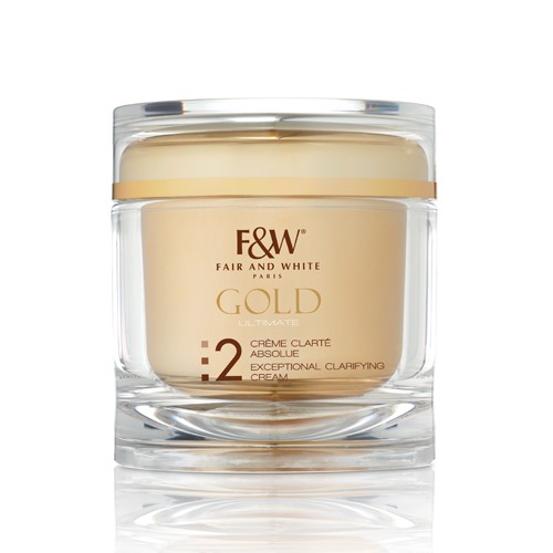 F&W® GOLD ULTIMATE EXCEPTIONAL Clarifying CREAM.