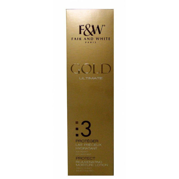 F&W® GOLD ULTIMATE LAIT PRÉCIEUX Hydratant. 