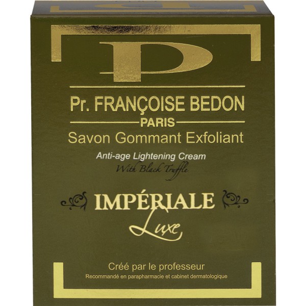 Pr. BEDON® IMPERIALE LUXE SAVON Gommant Exfoliant Anti-Âge.