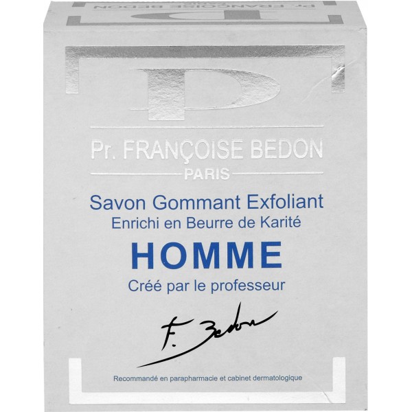 Pr. BEDON® HOMME SAVON Gommant Exfoliant.