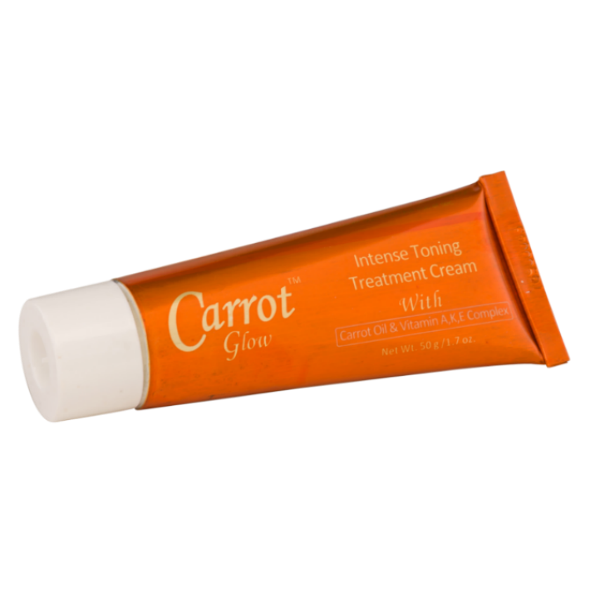 CARROT GLOW ® CREME Traitement Tonification Intense.