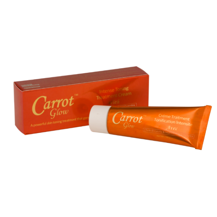 CARROT GLOW ® CREME Traitement Tonification Intense.