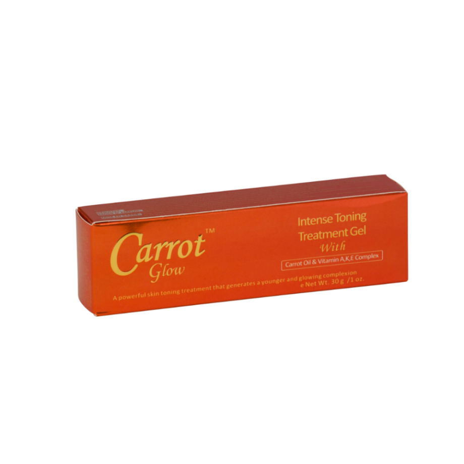CARROT GLOW ® GEL Traitement Tonification Intense.