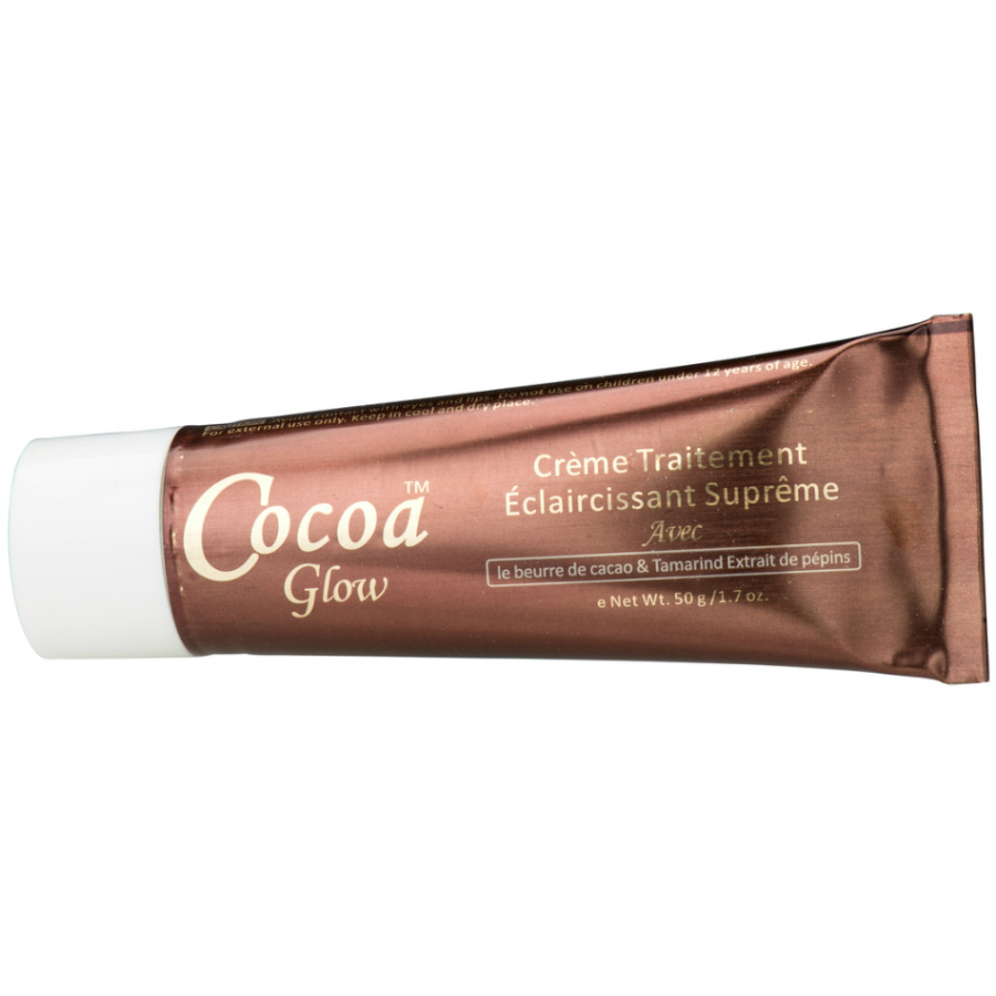 COCOA GLOW ® Supreme Brightening Treatment CREAM.