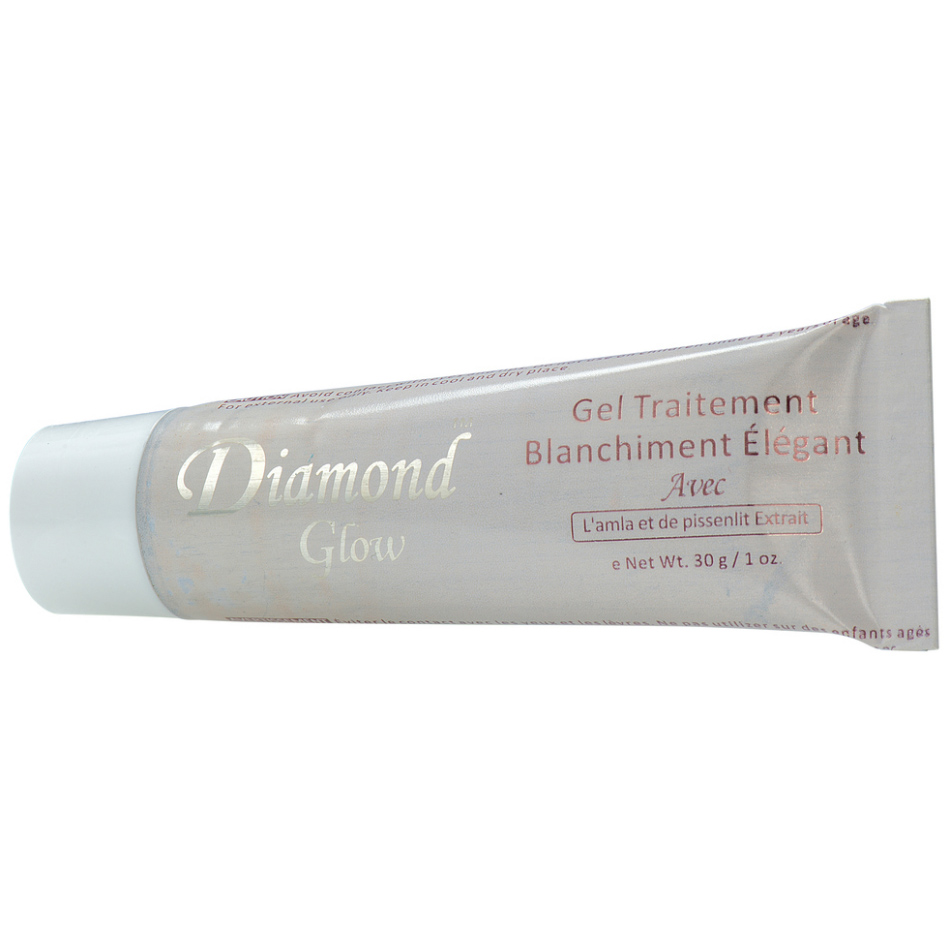 DIAMOND GLOW ® GEL Traitement Blanchiment Élégant.