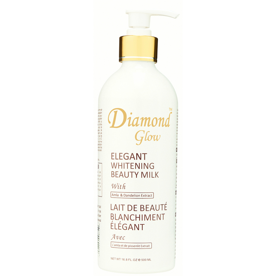 DIAMOND GLOW ® Elegant Whitening Beauty MILK.