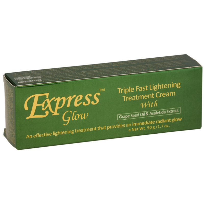 EXPRESS GLOW ® Triple Rapide CREME Eclaircissant.