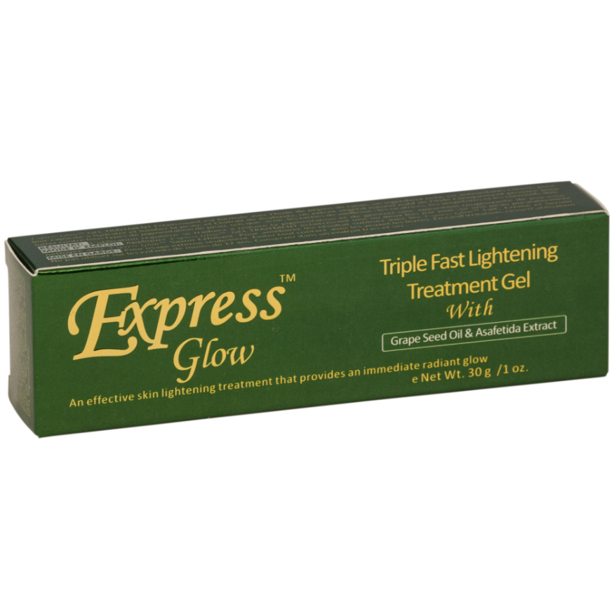 EXPRESS GLOW ® Triple Rapide GEL Éclaircissant. 