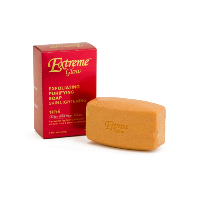EXTREME GLOW ® Exfoliating Purifying SOAP.
