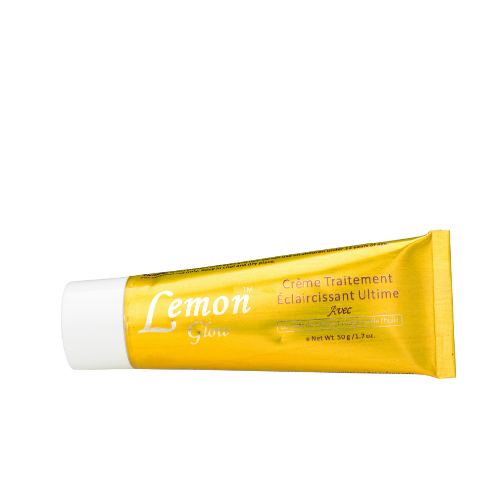LEMON GLOW ® Ultimate Lightening Treatment CREAM.