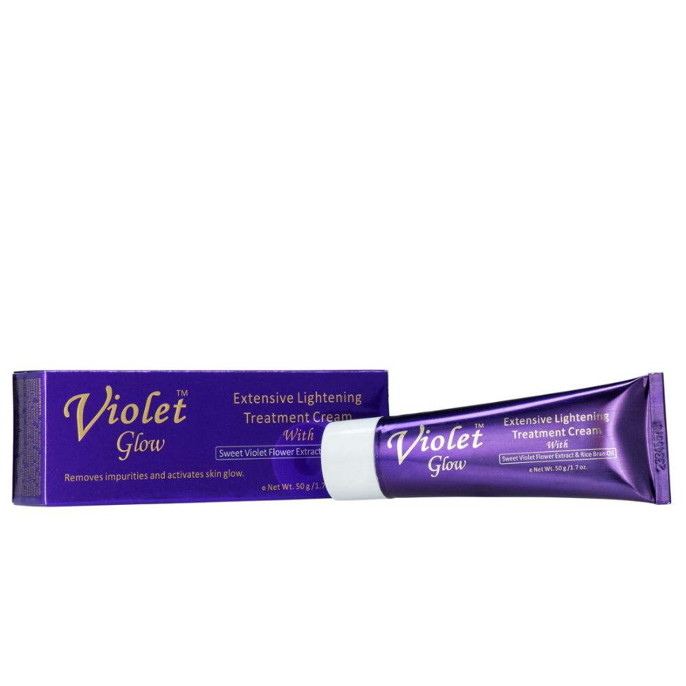 VIOLET GLOW ® Extensive Lightening Treatment CREAM.
