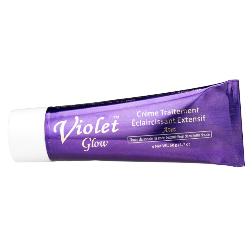 VIOLET GLOW ® Extensive Lightening Treatment CREAM.