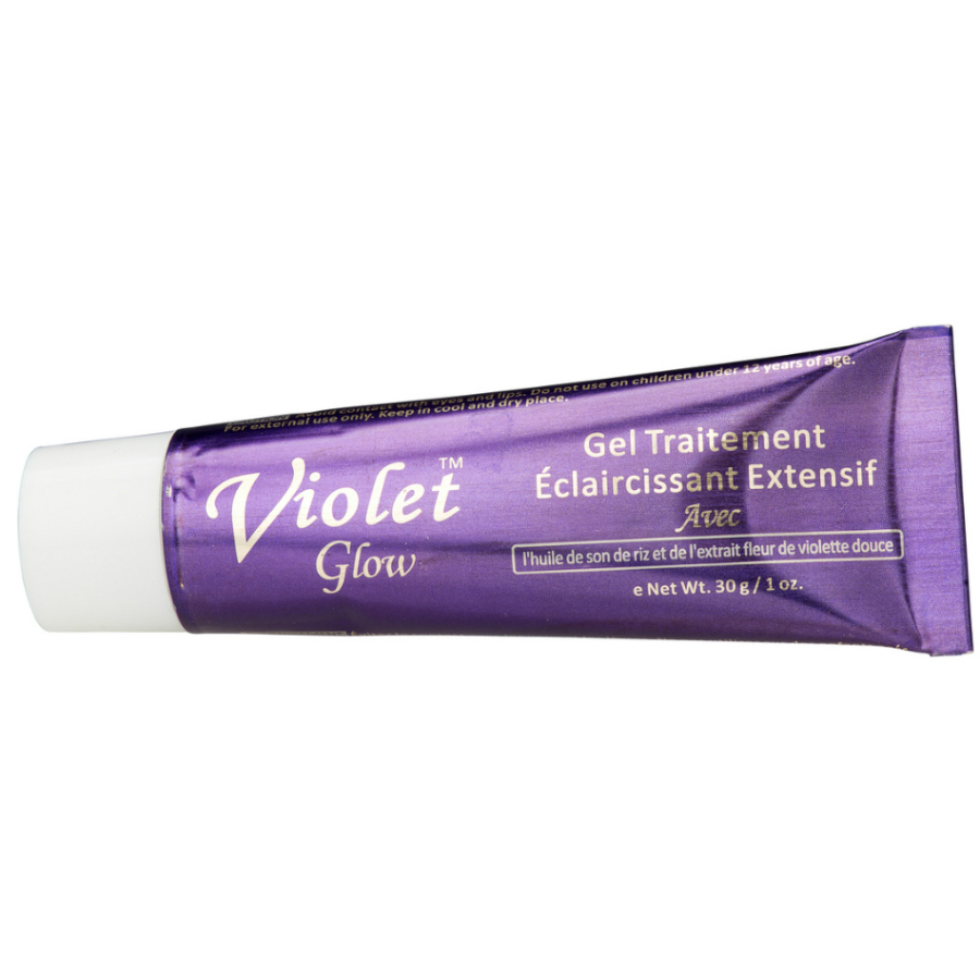 VIOLET GLOW ® Extensive Lightening Treatment GEL.