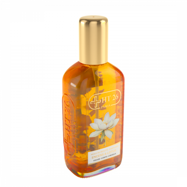 HT26 ® Scented Beauty OIL INCENSE & LOTUS.