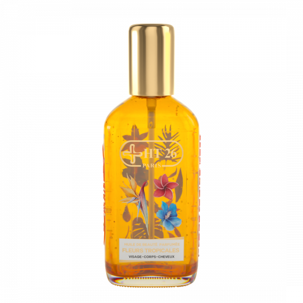 HT26 ® Scented Beauty OIL TROPICAL FLOWERS.