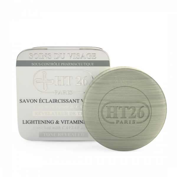 HT26 PARIS® CAVIAR Lightening & Vitamined SOAP.