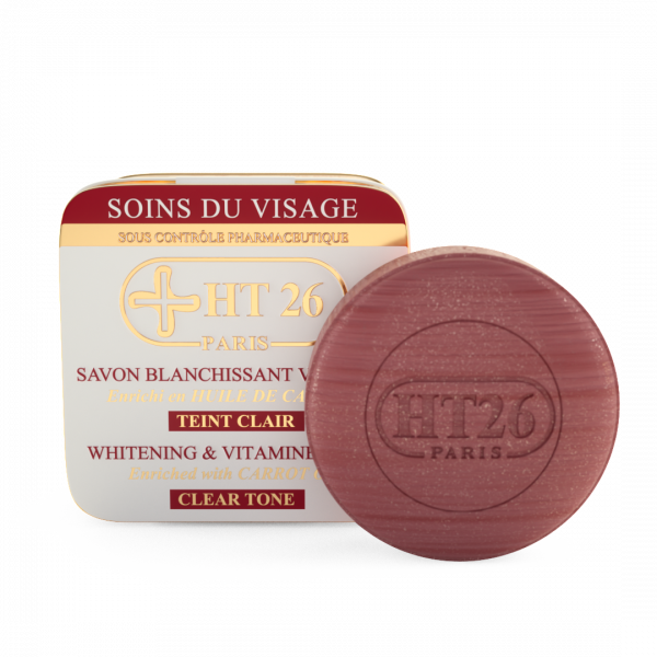 HT26 PARIS® ACTION TÂCHES Whitening & Vitamined SOAP.