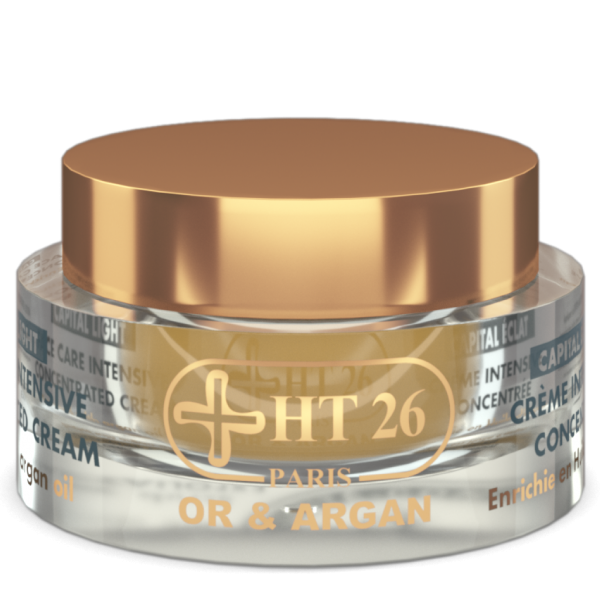 HT26 ® OR & ARGAN INTENSIVE CONCENTRATED CREAM. 