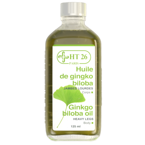 HT26 PARIS ® Ginkgo Biloba OIL.