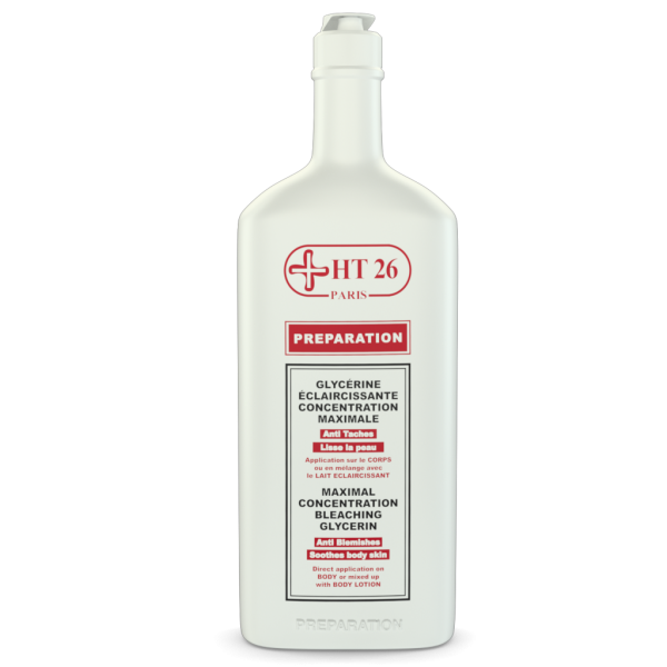 HT26 ® PREPARATION GLYCERIN Maximal Concentration. 