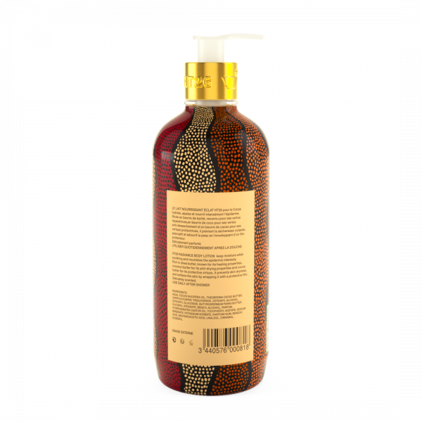 HT26 ® WAX CACAO RADIANCE BODY LOTION.