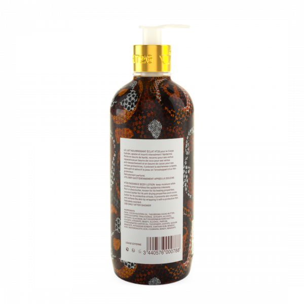 HT26 ® WAX COCO RADIANCE BODY LOTION.