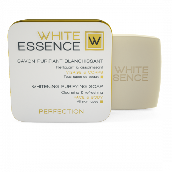 WHITE ESSENCE® PERFECTION SAVON Purifiant Blanchissant.