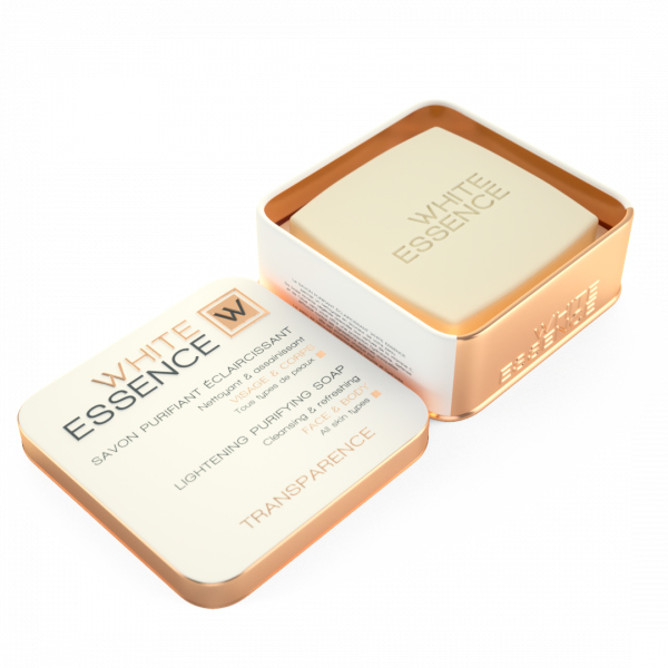 WHITE ESSENCE® TRANSPARENCE Lightening Purifying SOAP.