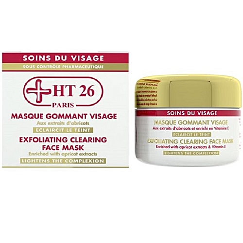 HT26 PARIS ® EXFOLIATING CLEARING FACE MASK. 