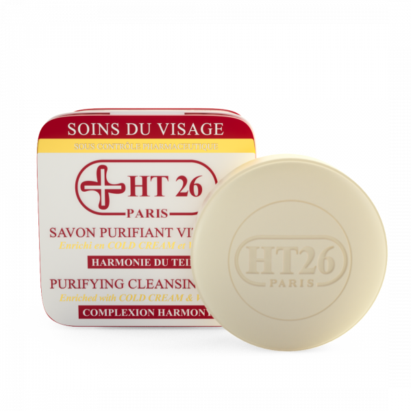 HT26 PARIS ® SOAP Purifying enriched with Cold Cream.